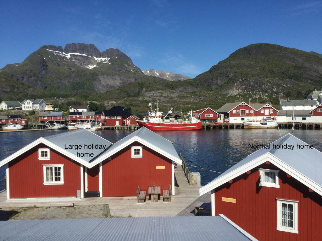 Bortersia Holiday Home Sørvågen Zewnętrze zdjęcie